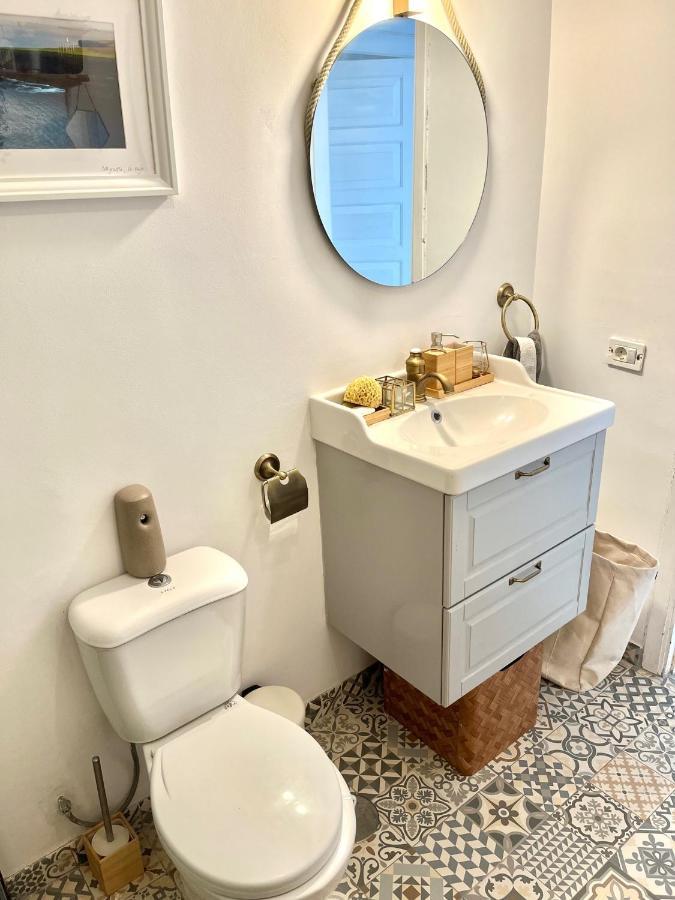 Апартаменты Sea View Penthouse With Large Terrace Лос Кристианос Экстерьер фото