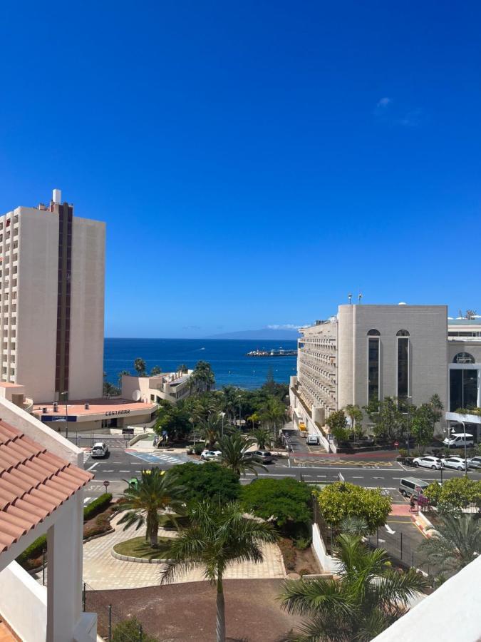 Апартаменты Sea View Penthouse With Large Terrace Лос Кристианос Экстерьер фото